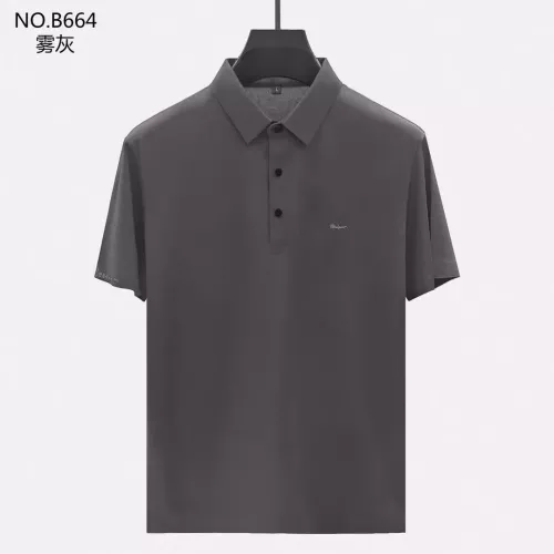 Salvatore Ferragamo T-Shirts Short Sleeved For Men #1286994 $40.00 USD, Wholesale Replica Salvatore Ferragamo T-Shirts