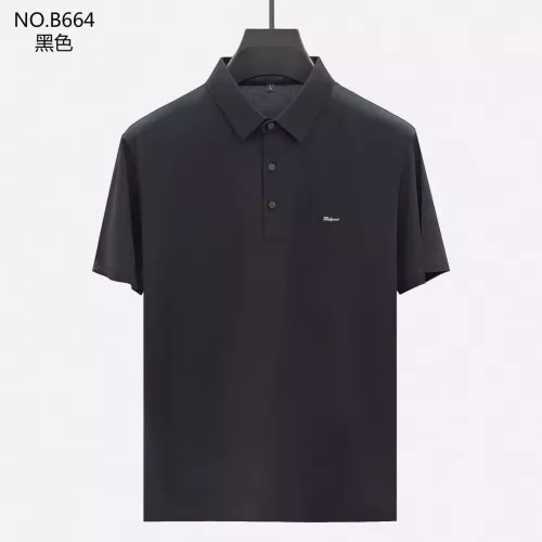 Salvatore Ferragamo T-Shirts Short Sleeved For Men #1286995 $40.00 USD, Wholesale Replica Salvatore Ferragamo T-Shirts