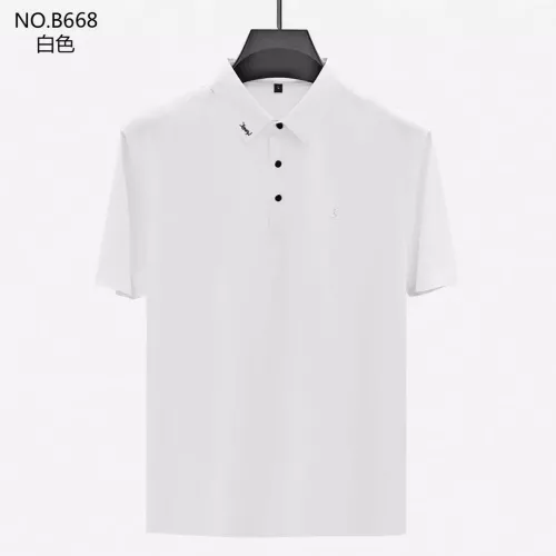 Yves Saint Laurent YSL T-shirts Short Sleeved For Men #1286999 $40.00 USD, Wholesale Replica Yves Saint Laurent YSL T-shirts