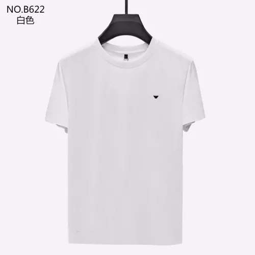 Armani T-Shirts Short Sleeved For Men #1287005 $38.00 USD, Wholesale Replica Armani T-Shirts