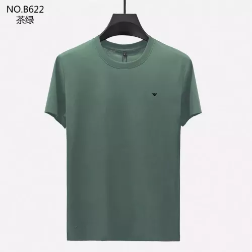 Armani T-Shirts Short Sleeved For Men #1287006 $38.00 USD, Wholesale Replica Armani T-Shirts