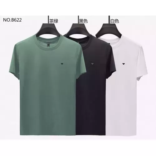 Replica Armani T-Shirts Short Sleeved For Men #1287006 $38.00 USD for Wholesale