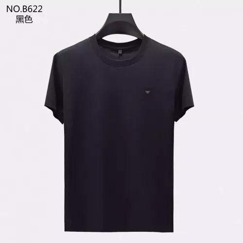 Armani T-Shirts Short Sleeved For Men #1287007 $38.00 USD, Wholesale Replica Armani T-Shirts