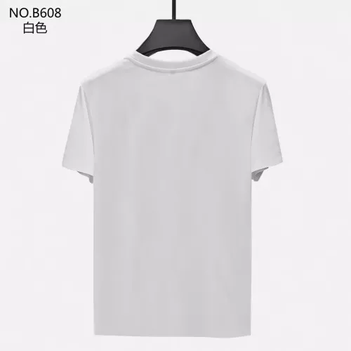 Replica Burberry T-Shirts Short Sleeved For Men #1287011 $38.00 USD for Wholesale