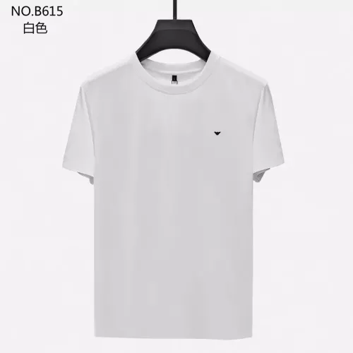 Armani T-Shirts Short Sleeved For Men #1287014 $38.00 USD, Wholesale Replica Armani T-Shirts