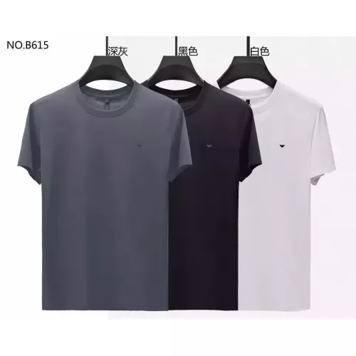 Replica Armani T-Shirts Short Sleeved For Men #1287014 $38.00 USD for Wholesale