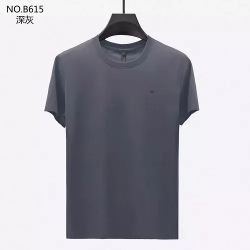 Armani T-Shirts Short Sleeved For Men #1287015 $38.00 USD, Wholesale Replica Armani T-Shirts