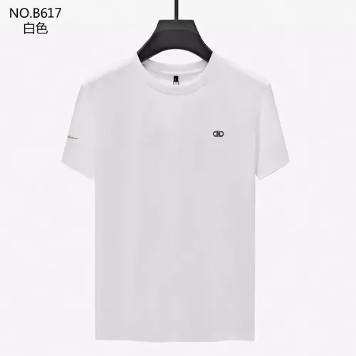 Salvatore Ferragamo T-Shirts Short Sleeved For Men #1287019 $38.00 USD, Wholesale Replica Salvatore Ferragamo T-Shirts