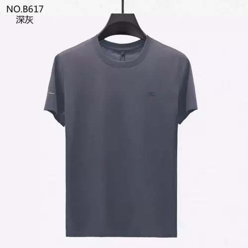 Salvatore Ferragamo T-Shirts Short Sleeved For Men #1287020 $38.00 USD, Wholesale Replica Salvatore Ferragamo T-Shirts