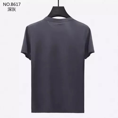 Replica Salvatore Ferragamo T-Shirts Short Sleeved For Men #1287020 $38.00 USD for Wholesale