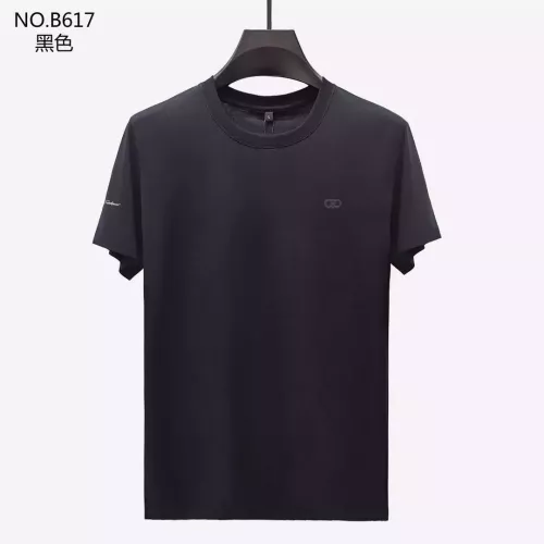 Salvatore Ferragamo T-Shirts Short Sleeved For Men #1287021 $38.00 USD, Wholesale Replica Salvatore Ferragamo T-Shirts