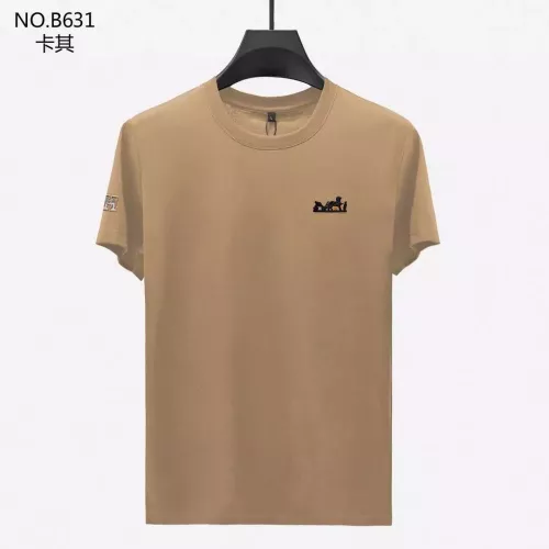 Hermes T-Shirts Short Sleeved For Men #1287035 $38.00 USD, Wholesale Replica Hermes T-Shirts