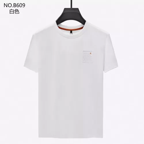 Hermes T-Shirts Short Sleeved For Men #1287040 $38.00 USD, Wholesale Replica Hermes T-Shirts