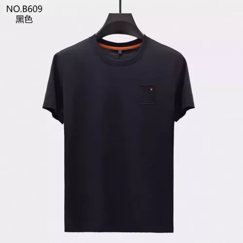 Hermes T-Shirts Short Sleeved For Men #1287042 $38.00 USD, Wholesale Replica Hermes T-Shirts