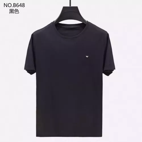 Armani T-Shirts Short Sleeved For Men #1287043 $38.00 USD, Wholesale Replica Armani T-Shirts