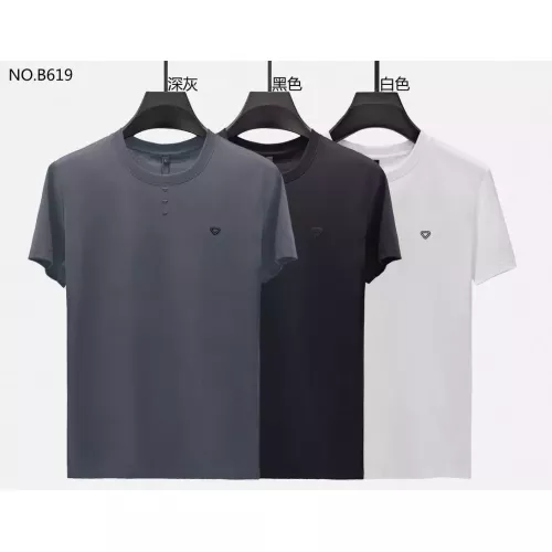 Replica Prada T-Shirts Short Sleeved For Men #1287057 $38.00 USD for Wholesale