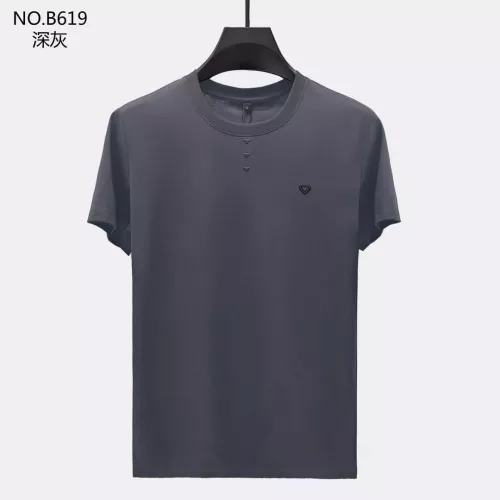 Prada T-Shirts Short Sleeved For Men #1287058 $38.00 USD, Wholesale Replica Prada T-Shirts