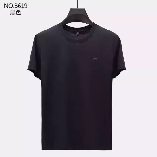 Prada T-Shirts Short Sleeved For Men #1287059 $38.00 USD, Wholesale Replica Prada T-Shirts