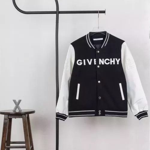 Givenchy Jackets Long Sleeved For Unisex #1287061 $85.00 USD, Wholesale Replica Givenchy Jackets