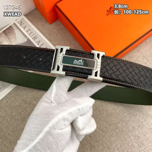 Replica Hermes AAA Quality Belts For Men #1287064 $56.00 USD for Wholesale