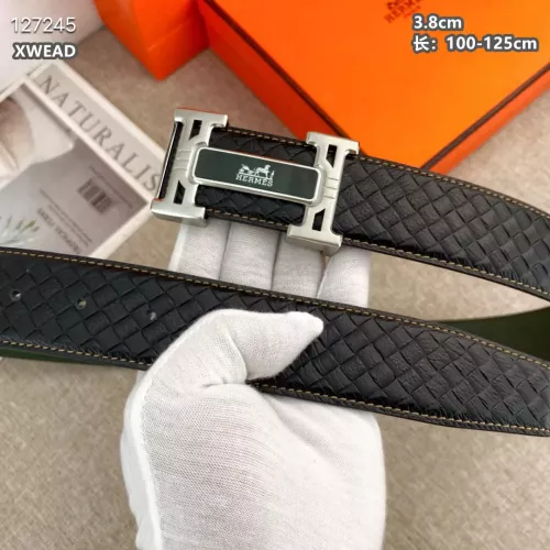 Replica Hermes AAA Quality Belts For Men #1287064 $56.00 USD for Wholesale