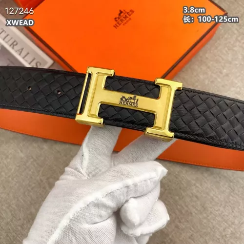 Replica Hermes AAA Quality Belts For Men #1287065 $56.00 USD for Wholesale