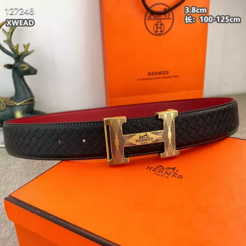 Replica Hermes AAA Quality Belts For Men #1287067 $56.00 USD for Wholesale