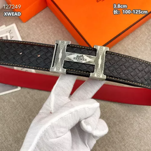 Replica Hermes AAA Quality Belts For Men #1287068 $56.00 USD for Wholesale