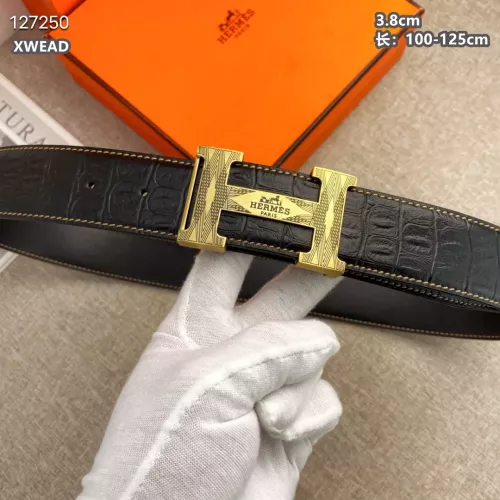 Replica Hermes AAA Quality Belts For Men #1287069 $56.00 USD for Wholesale