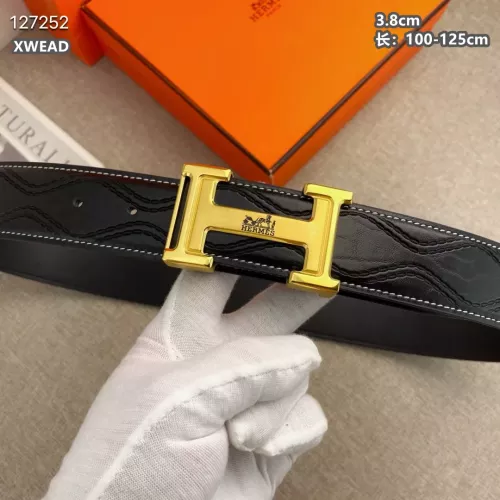 Replica Hermes AAA Quality Belts For Men #1287071 $56.00 USD for Wholesale