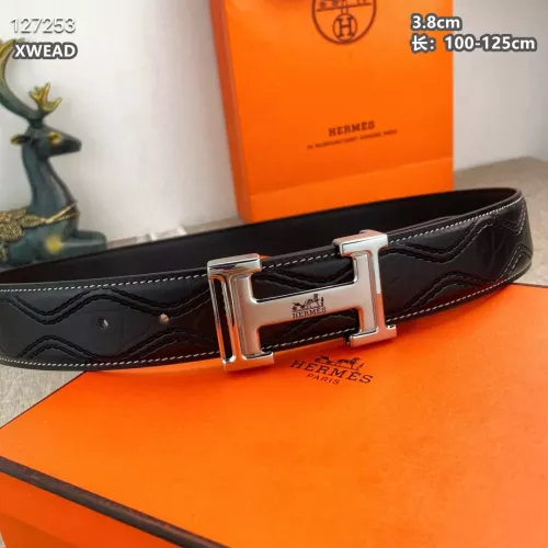 Replica Hermes AAA Quality Belts For Men #1287072 $56.00 USD for Wholesale