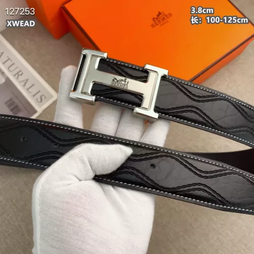 Replica Hermes AAA Quality Belts For Men #1287072 $56.00 USD for Wholesale