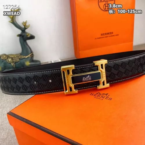 Replica Hermes AAA Quality Belts For Men #1287073 $56.00 USD for Wholesale