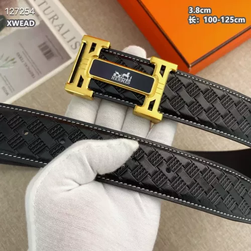 Replica Hermes AAA Quality Belts For Men #1287073 $56.00 USD for Wholesale