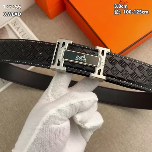 Replica Hermes AAA Quality Belts For Men #1287074 $56.00 USD for Wholesale