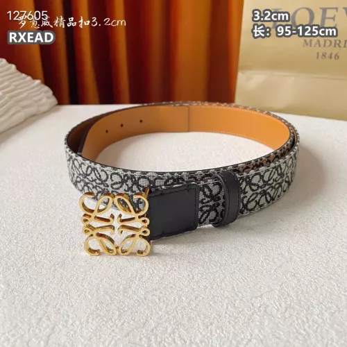 Replica LOEWE AAA Quality Belts For Unisex #1287076 $56.00 USD for Wholesale