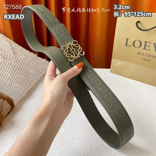 Replica LOEWE AAA Quality Belts For Unisex #1287084 $56.00 USD for Wholesale