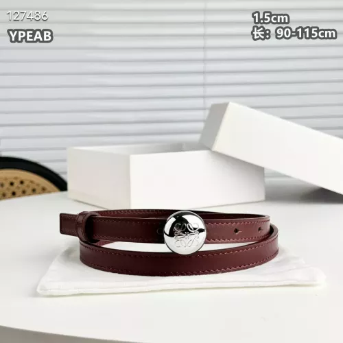 LOEWE AAA Quality Belts For Women #1287087 $48.00 USD, Wholesale Replica LOEWE AAA Quality Belts