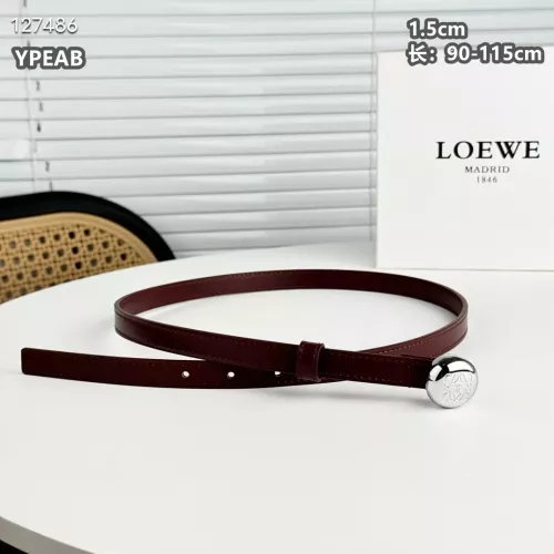 Replica LOEWE AAA Quality Belts For Women #1287087 $48.00 USD for Wholesale