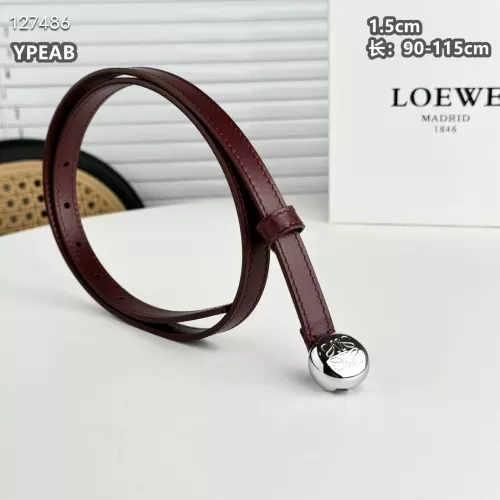 Replica LOEWE AAA Quality Belts For Women #1287087 $48.00 USD for Wholesale