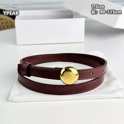 LOEWE AAA Quality Belts For Women #1287088 $48.00 USD, Wholesale Replica LOEWE AAA Quality Belts