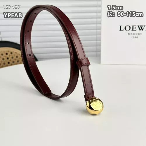 Replica LOEWE AAA Quality Belts For Women #1287088 $48.00 USD for Wholesale