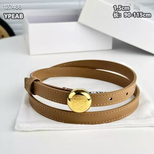 LOEWE AAA Quality Belts For Women #1287089 $48.00 USD, Wholesale Replica LOEWE AAA Quality Belts