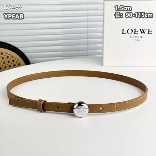 Replica LOEWE AAA Quality Belts For Women #1287090 $48.00 USD for Wholesale