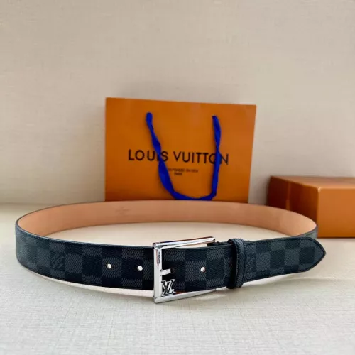 Louis Vuitton AAA Quality Belts For Men #1287097 $56.00 USD, Wholesale Replica Louis Vuitton AAA Quality Belts