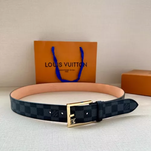 Louis Vuitton AAA Quality Belts For Men #1287098 $56.00 USD, Wholesale Replica Louis Vuitton AAA Quality Belts