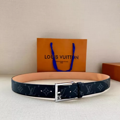 Louis Vuitton AAA Quality Belts For Men #1287101 $56.00 USD, Wholesale Replica Louis Vuitton AAA Quality Belts