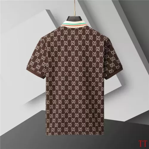 Replica Gucci Tracksuits Short Sleeved For Men #1287107 $68.00 USD for Wholesale