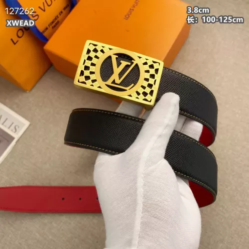 Louis Vuitton AAA Quality Belts For Men #1287112 $56.00 USD, Wholesale Replica Louis Vuitton AAA Quality Belts