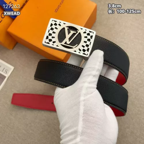 Louis Vuitton AAA Quality Belts For Men #1287113 $56.00 USD, Wholesale Replica Louis Vuitton AAA Quality Belts